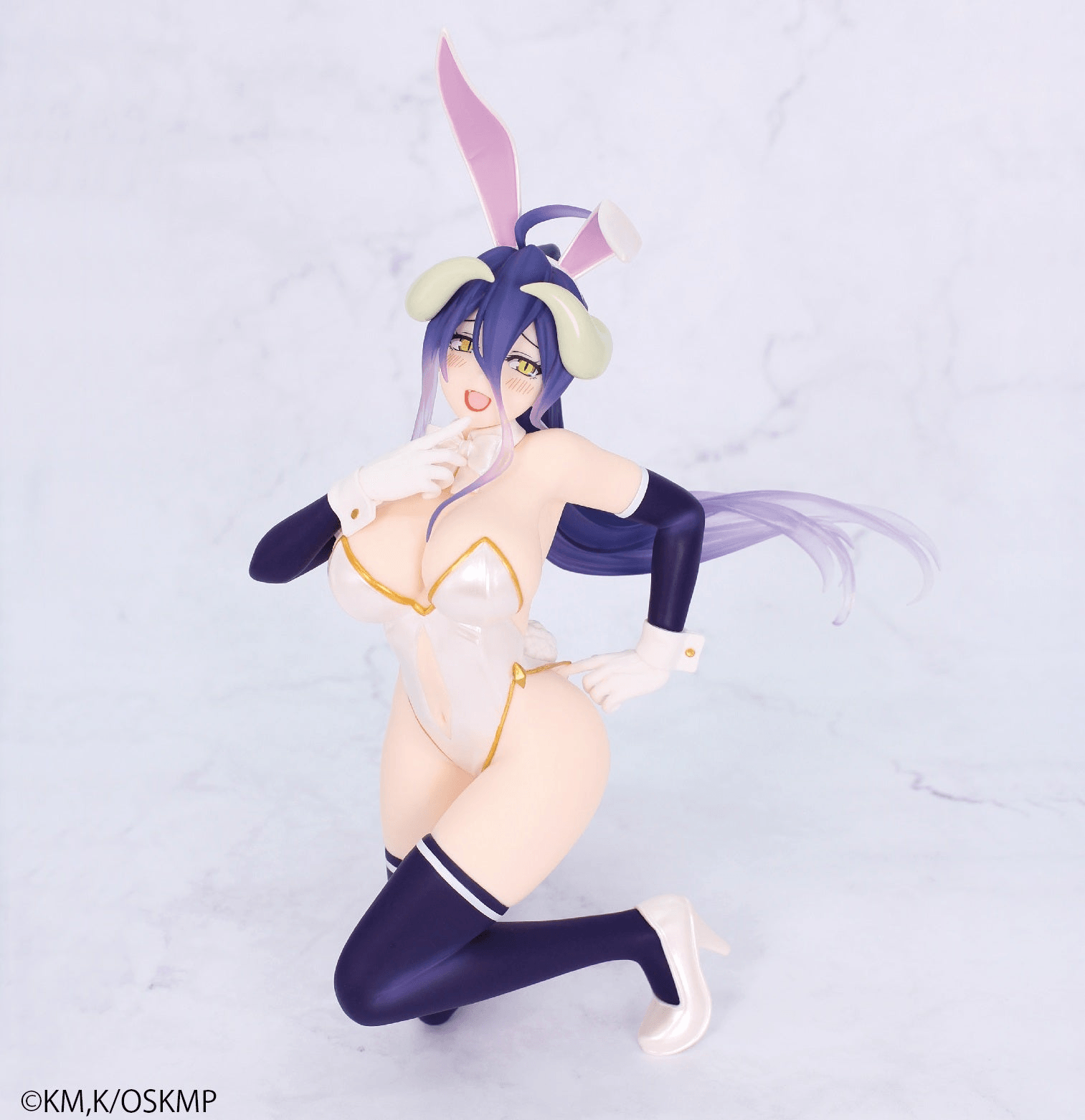 OVERLORD ONE-SEVENTH CARAT FIGURE ALBEDO BUNNY WHITE VER. | 4533564058454