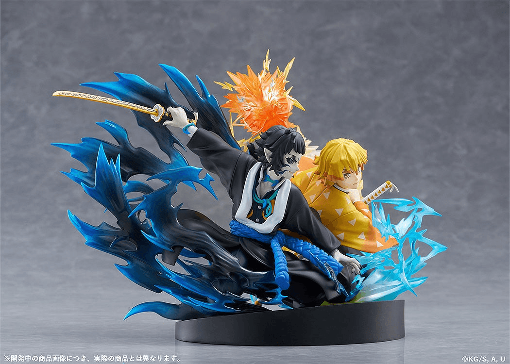 Demon Slayer: Kimetsu no Yaiba Zenitsu Agatsuma & Kaigaku Non-Scale Figure | 4534530960849