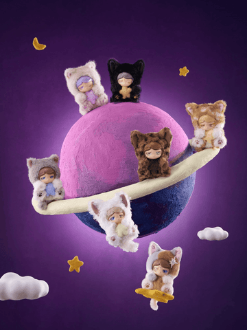 Planet Cat Wishing Star Series | 4582362389796