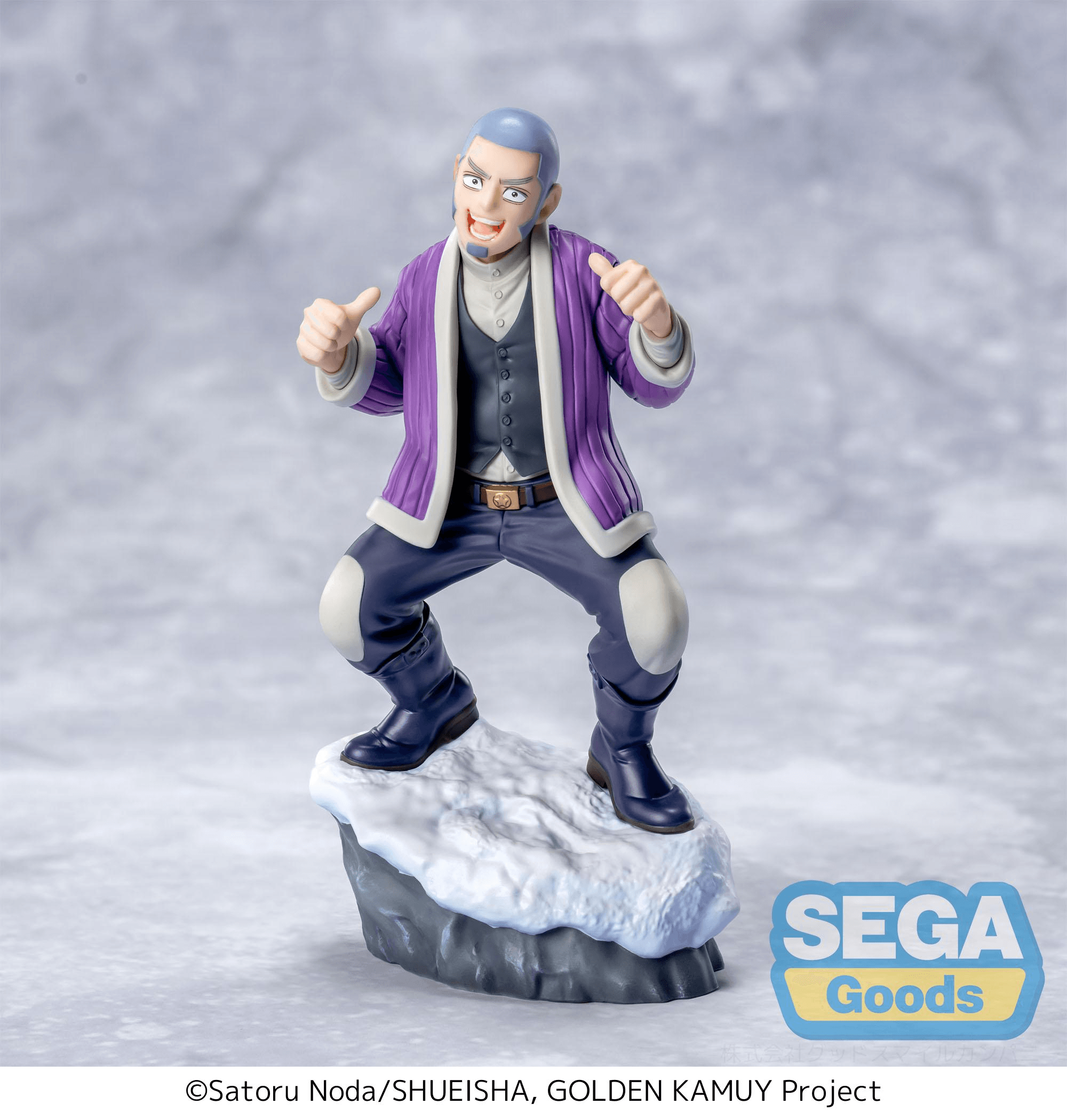 XrossLink TV Anime GOLDEN KAMUY Figure Yoshitake Shiraishi | 4582733431444