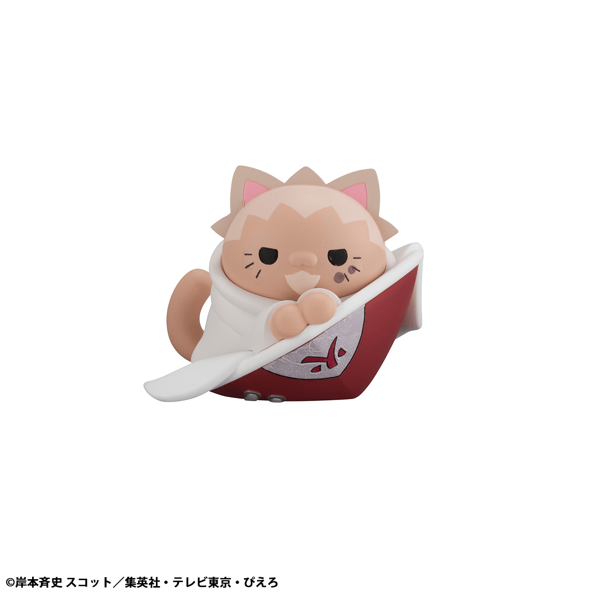 MEGA CAT PROJECT Naruto ShippudenNyaruto!The bond between master and disciple ver.(Repeat) (Box of 8)