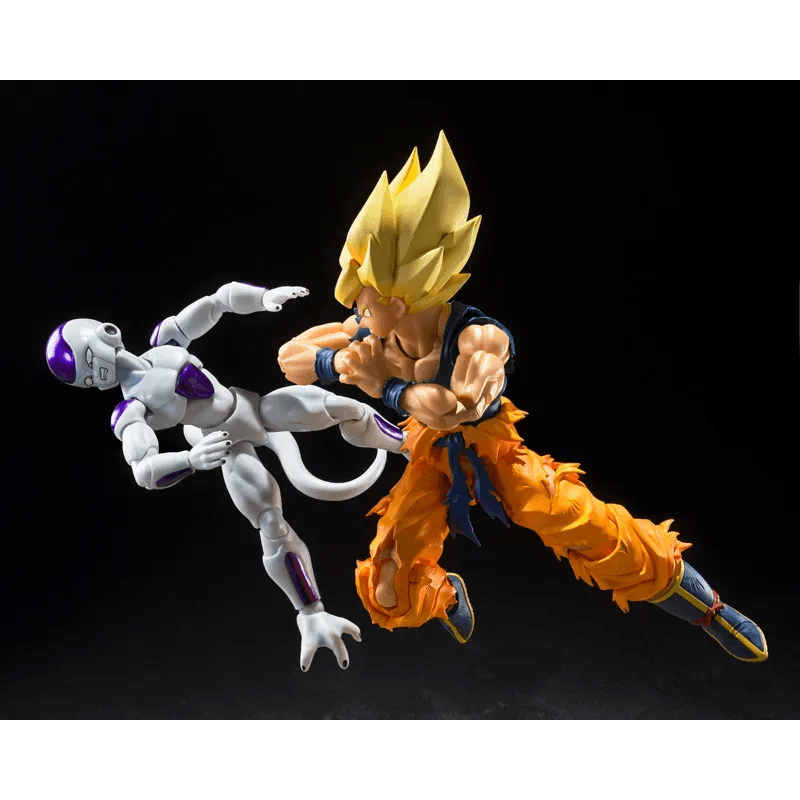 S.H.Figuarts SUPER SAIYAN SON GOKU 〈FIGHTER OF RAGE〉(P-Bandai Exclusive) | 4573102692900