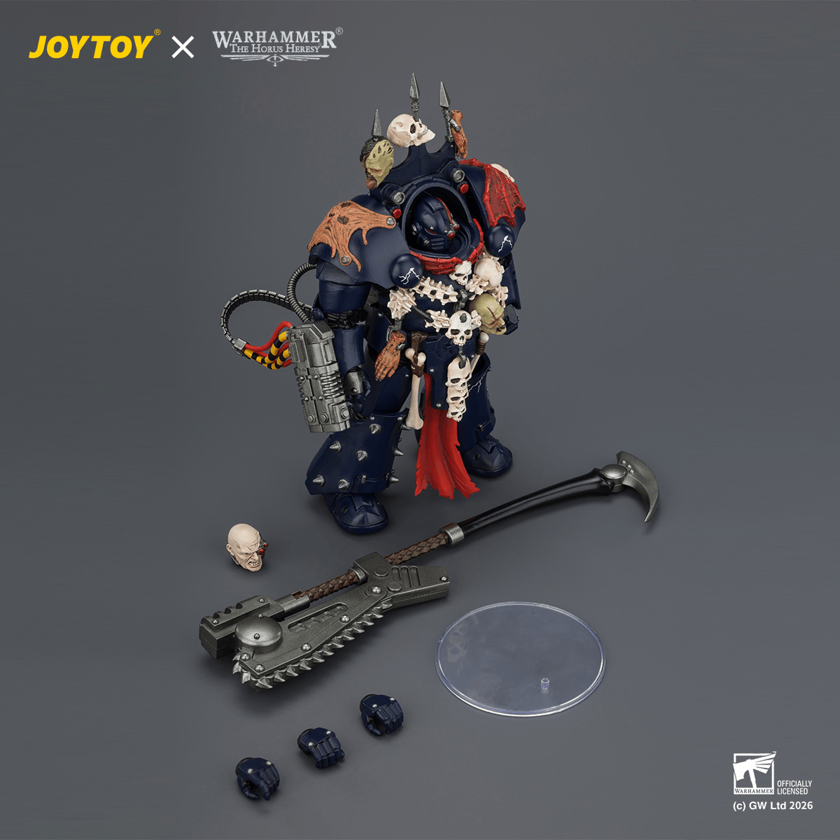 Night Lords Legion Praetor in Tartaros Terminator Armour