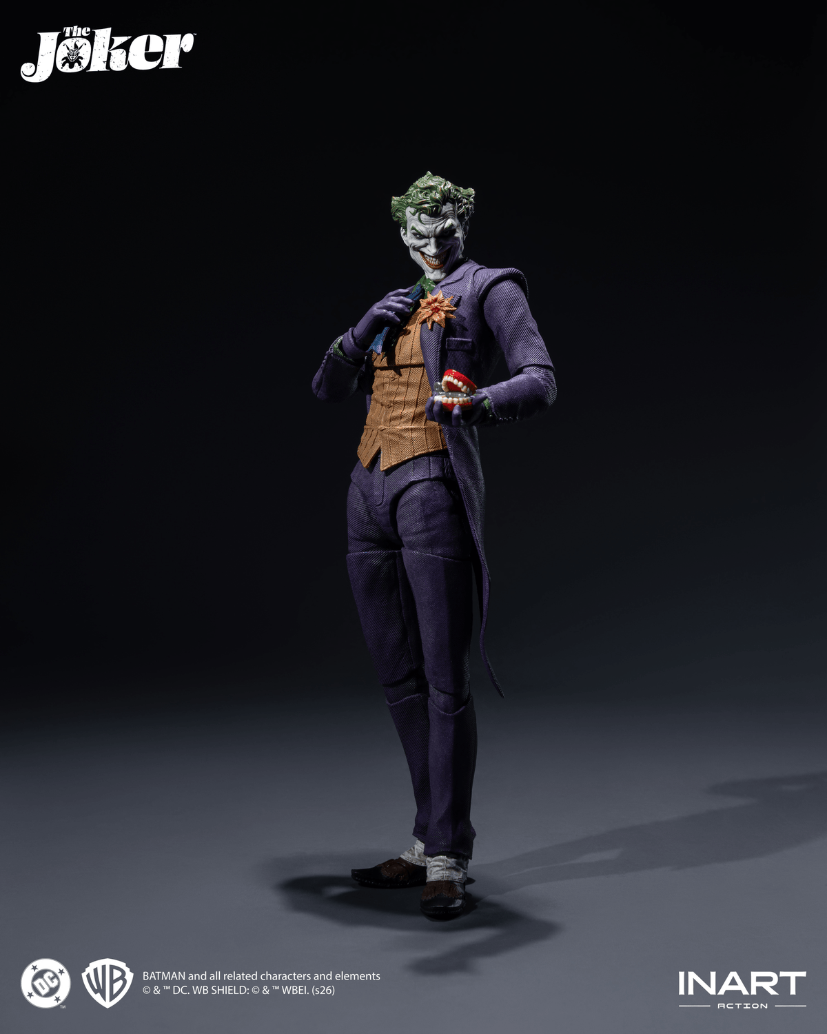 INART Action - The Joker Action Figure