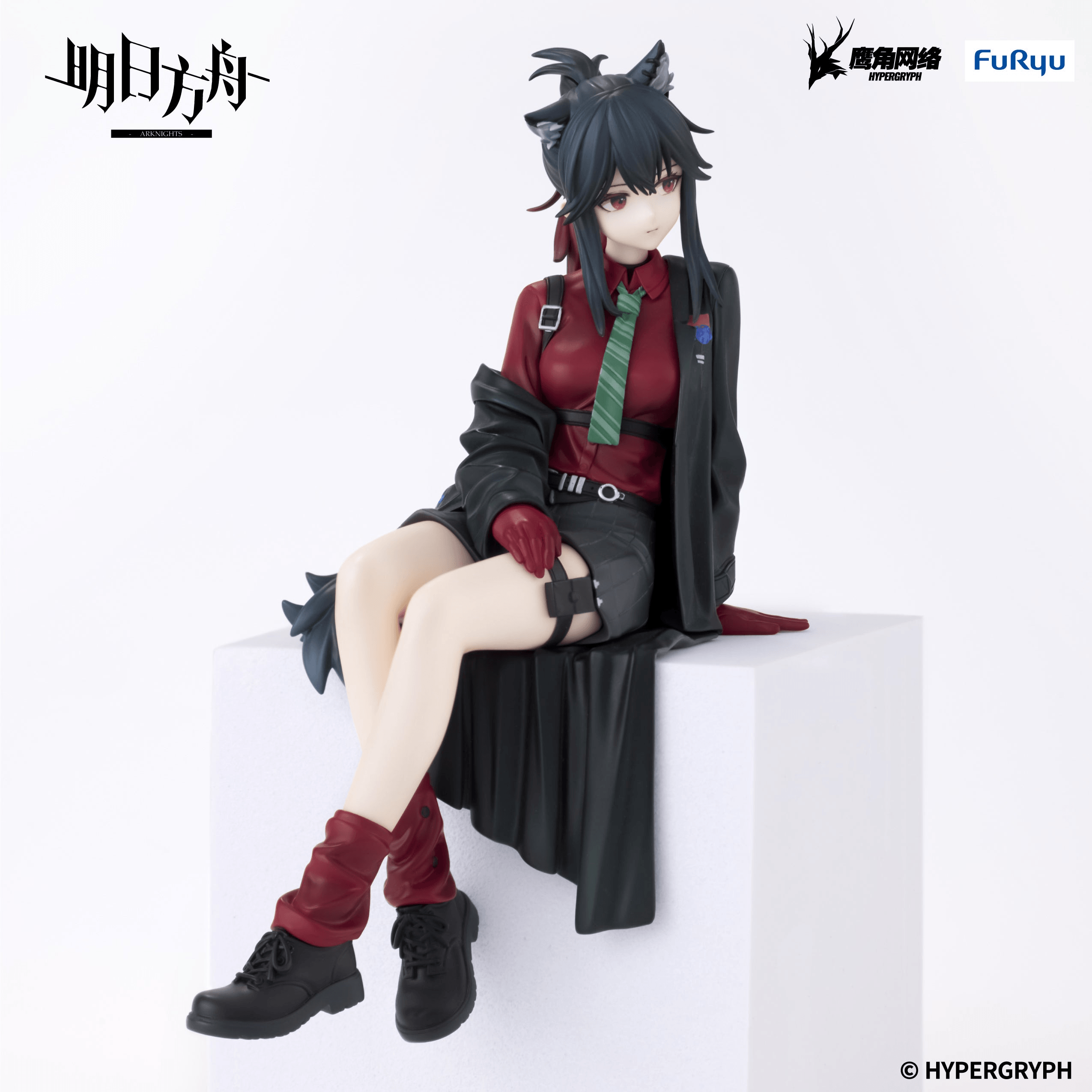 ARKNIGHTS Noodle Stopper Figure -Texas Will ver.- | 4571623514879