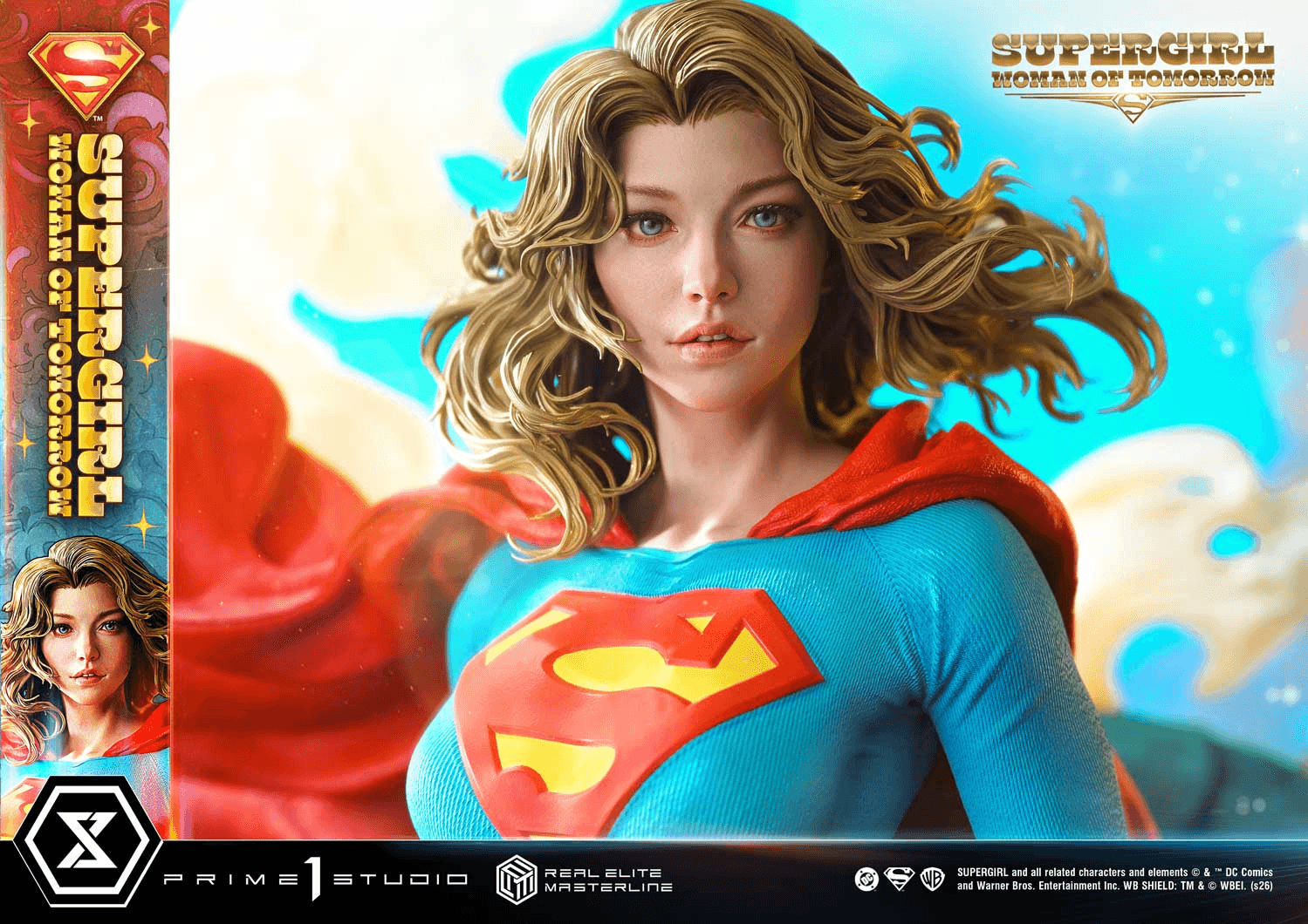 Real Elite Masterline Supergirl (Comics) Supergirl Woman of Tomorrow