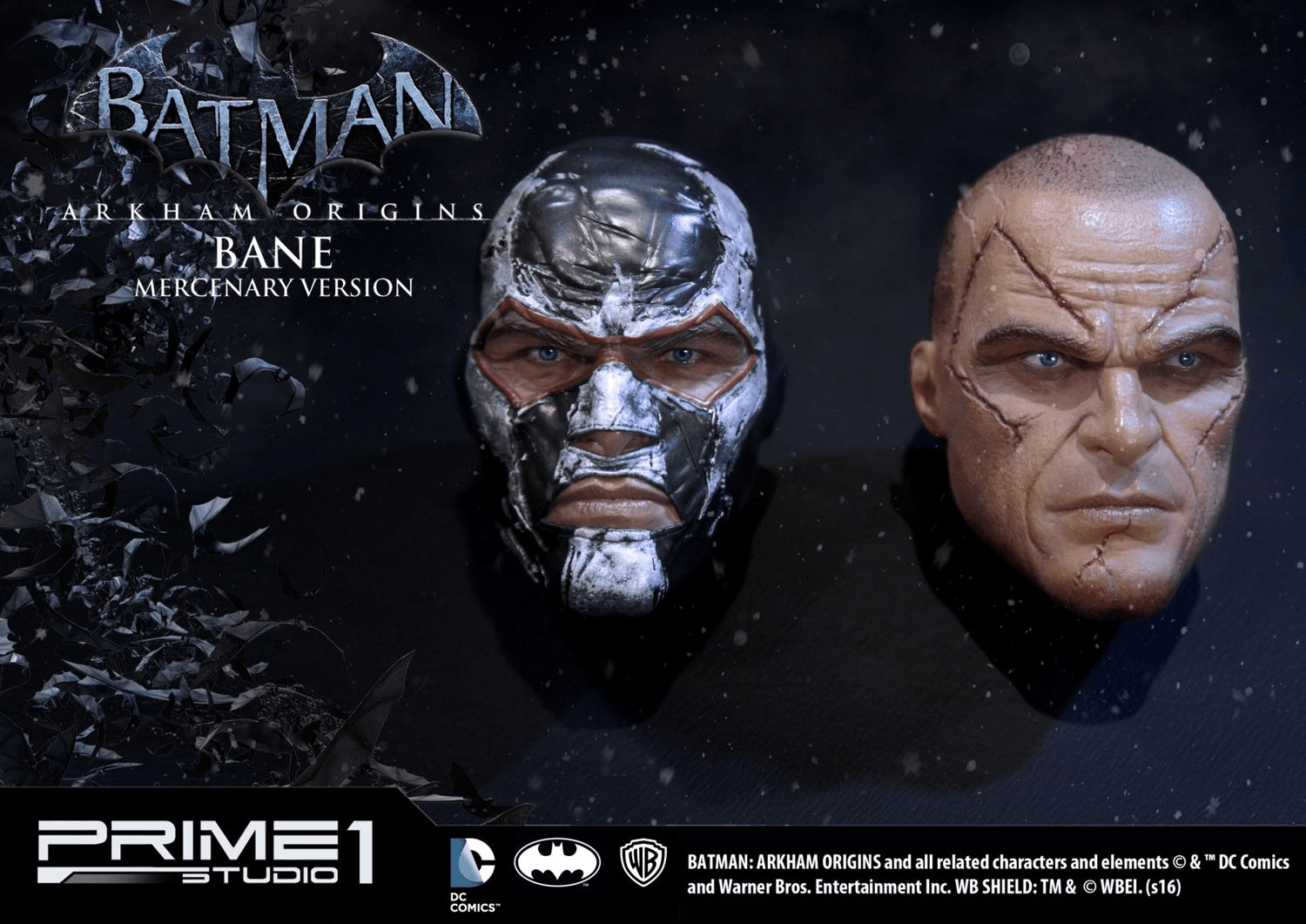 Museum Masterline Batman: Arkham Origins Bane Mercenary Edition | 4562471903786