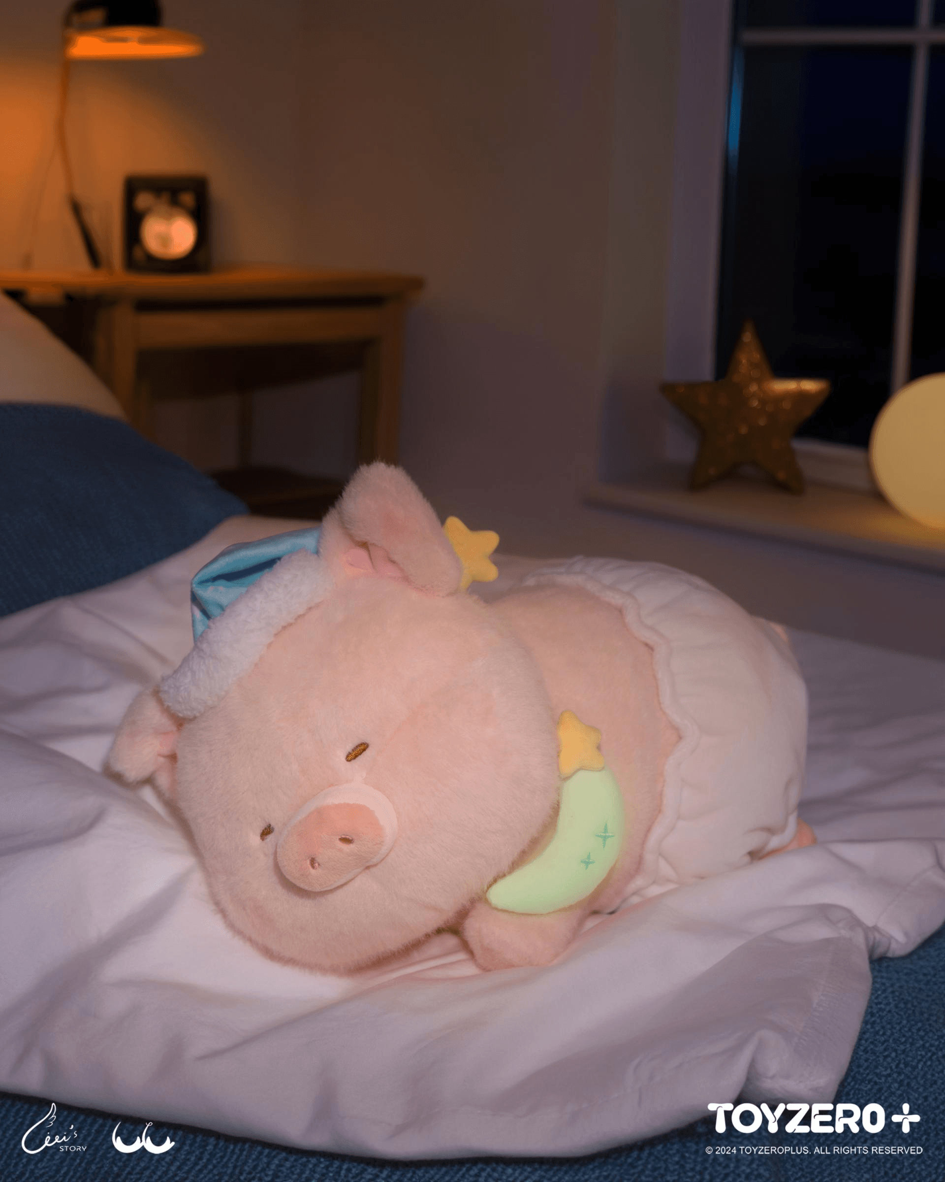 LuLu the Piggy Sweet Dream - Wish U Good Dream Plush Toy | 781005994074