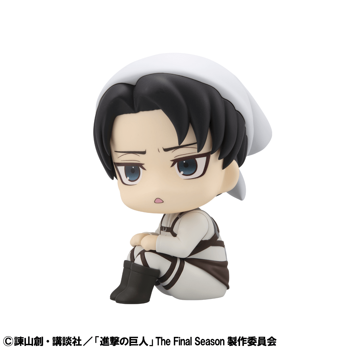 Lookup Attack on Titan Levi Cleaning up Ver. & Mikasa Ackerman set【with gift】 | 4535123849435