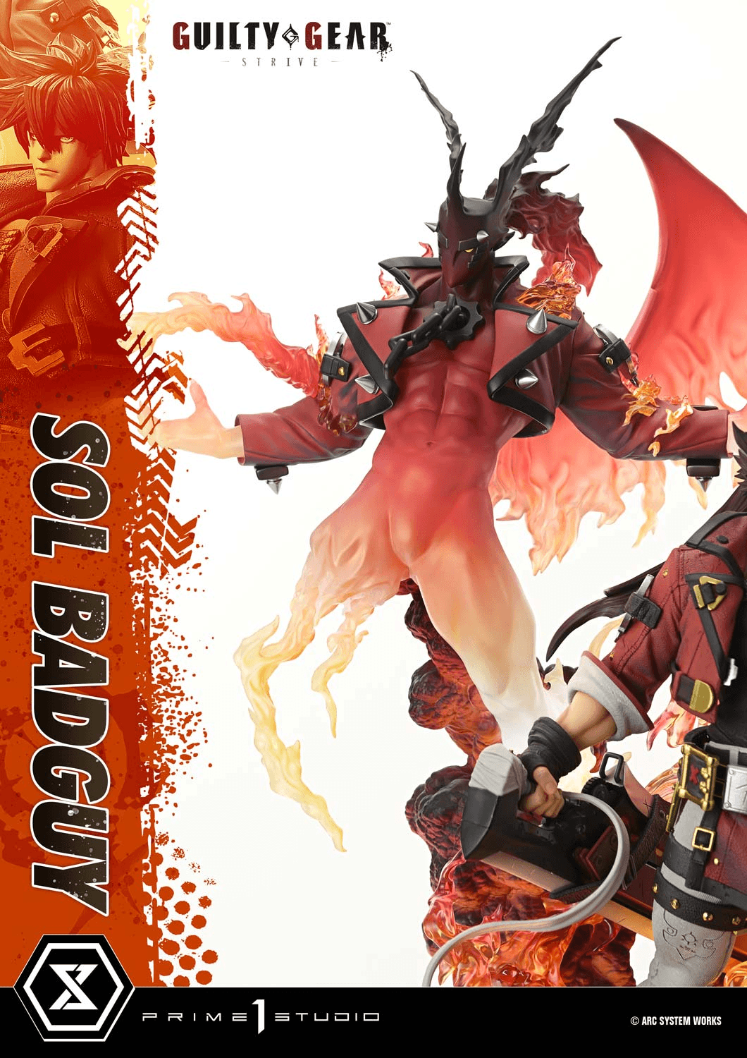 Ultimate Premium Masterline GUILTY GEAR -STRIVE- SOL BADGUY | 4582647122827