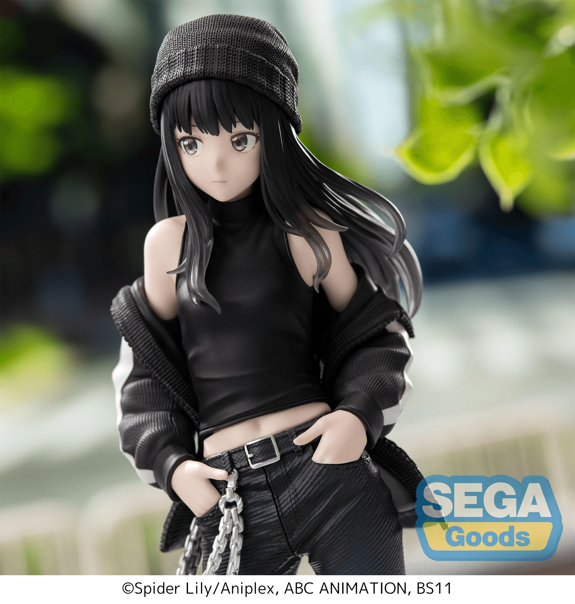"Lycoris Recoil" High Premium Figure -Takina Inoue- STREET SNAP