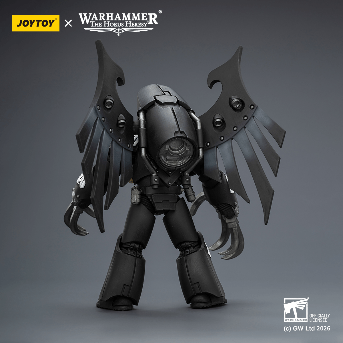 Raven Guard Dark Fury, Chooser of the Slain with Raven's Talon claws | 6927054404155