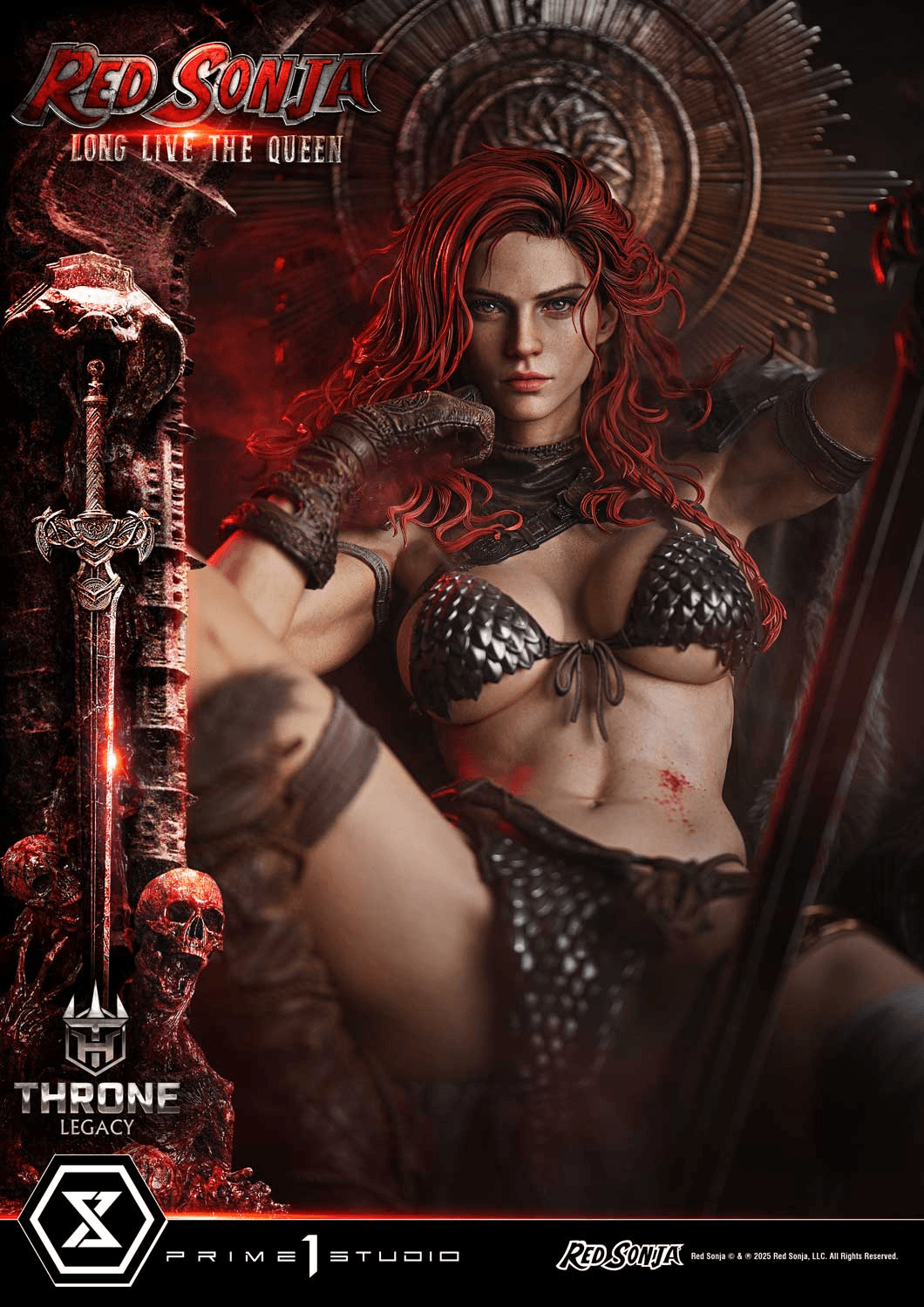 Throne Legacy Red Sonja Red Sonja : Long Live the Queen | 4582647122766