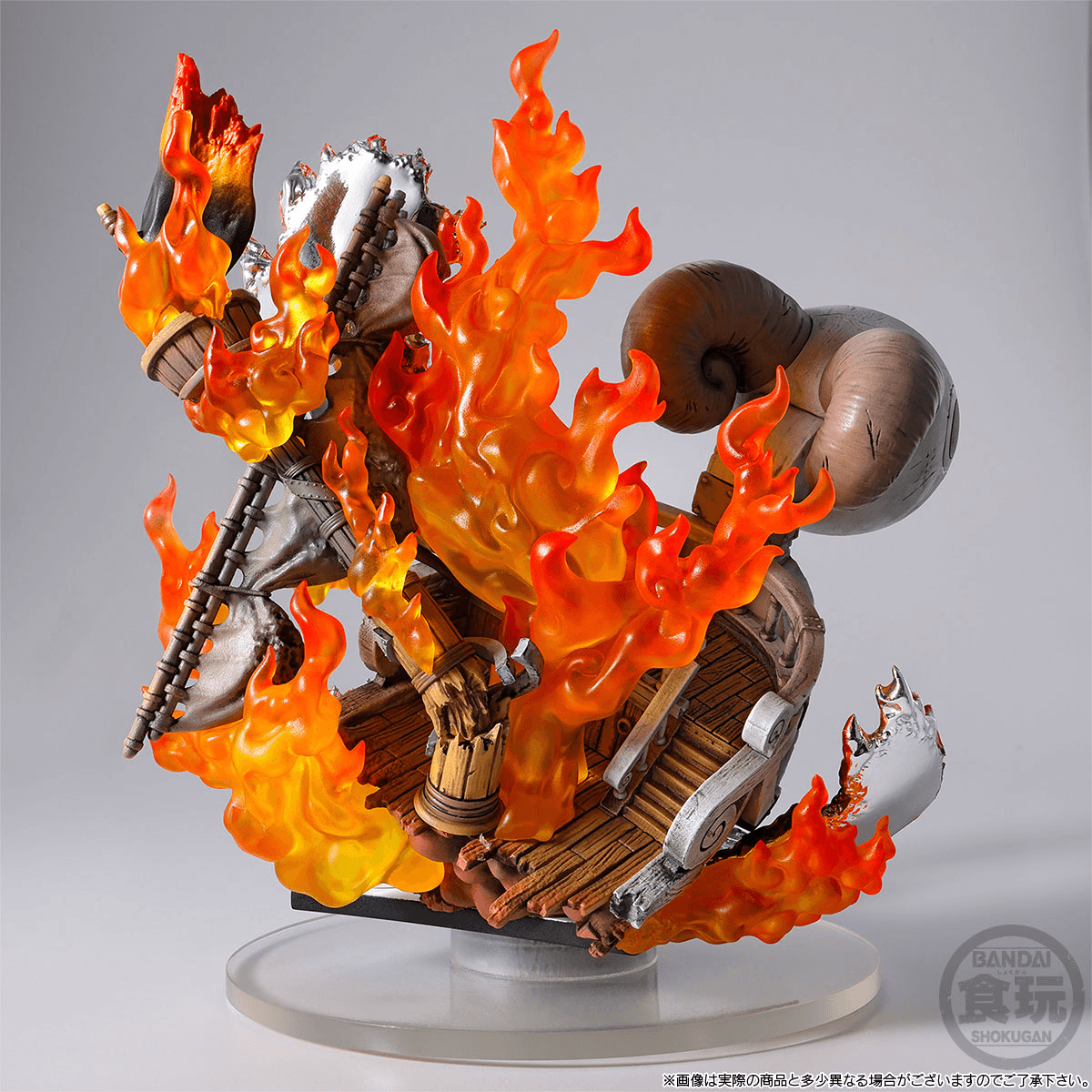 One Piece Niformation Tsukuru Figure Going Merry - Memories of the Journey | 4570117929281