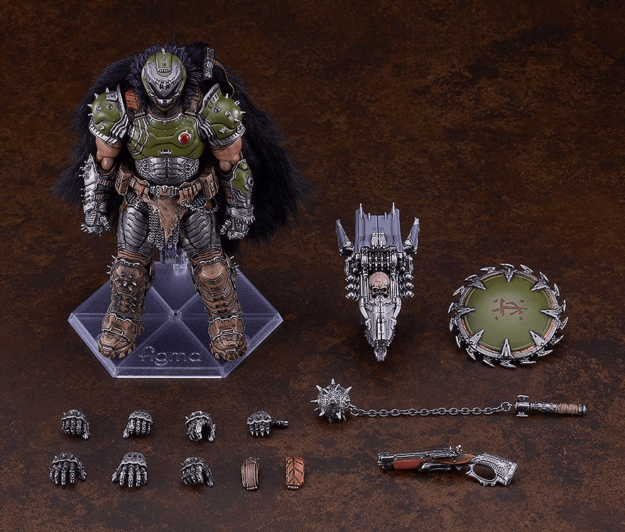 figma DOOM SLAYER - DOOM: THE DARK AGES ver. DX Edition | 4580828677159