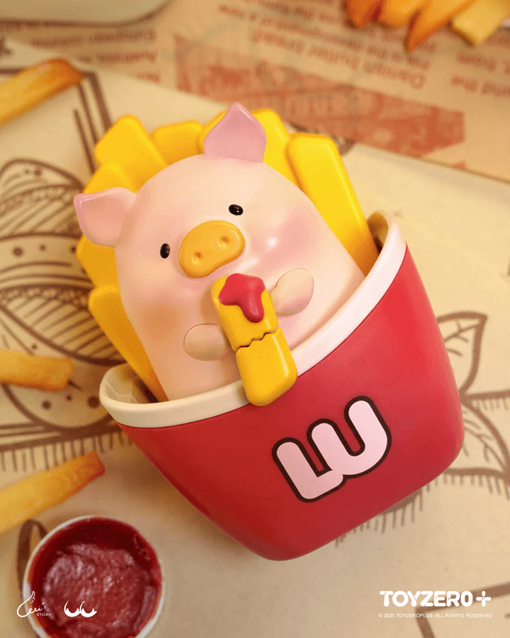 LuLu the Piggy -Burger Express Movable Series (Blind Box) (Box of 4)
