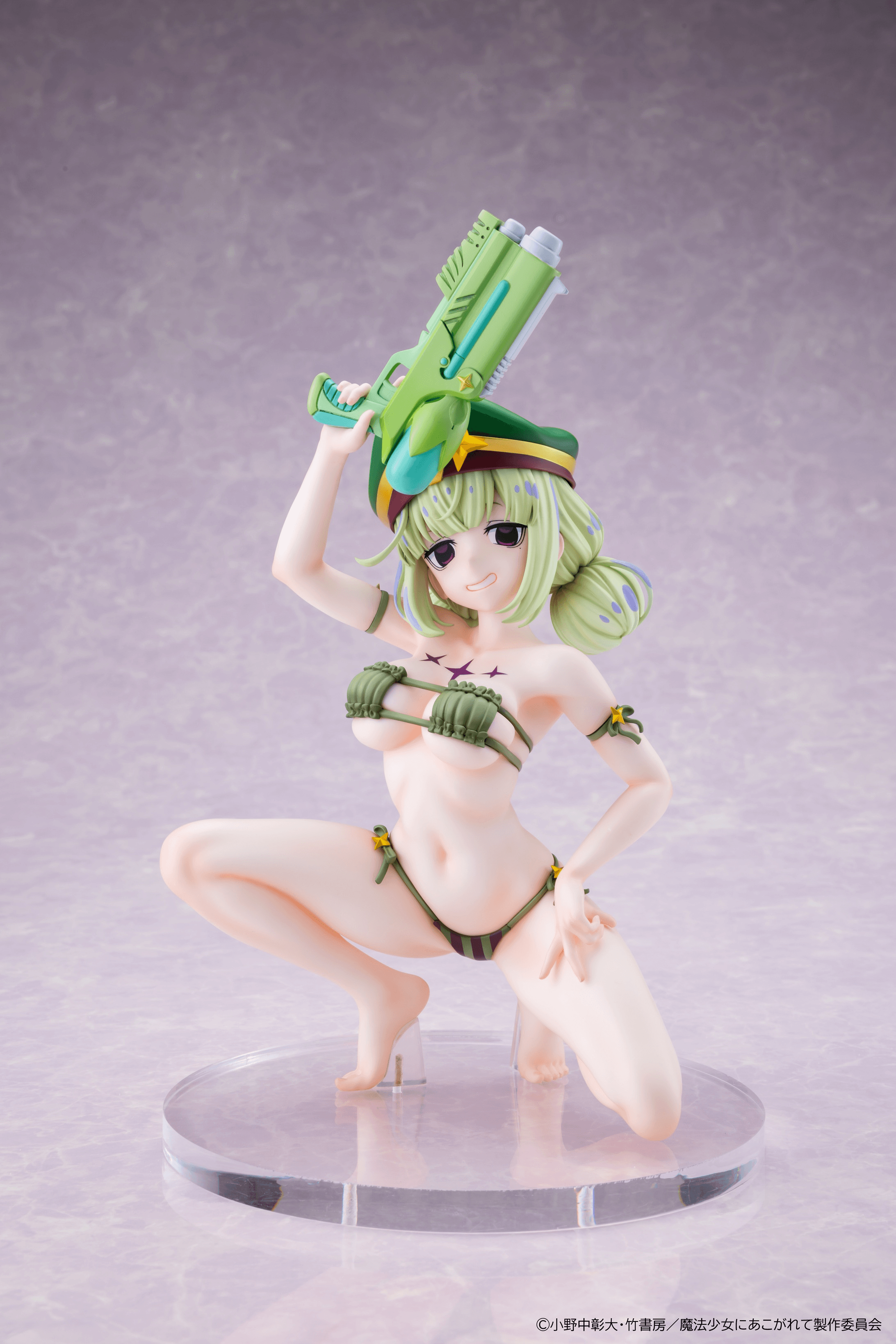 Gushing Over Magical Girls - Leoparde Swimsuit Ver. | 4942330381618