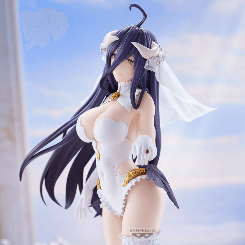 BANDAI OVERLORD GLITTER&GLAMOURS-ALBEDO-WEDDING ver. | 4983164298741