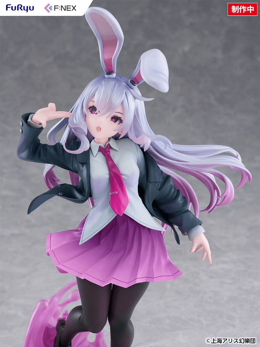 Reisen Udongein Inaba illustration by Uuzan 1/7 scale Figure | 4571623518471