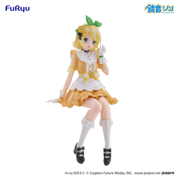 Kagamine Rin Noodle Stopper Figure -Kagamine Rin Citrus ver.- | 4571623510239