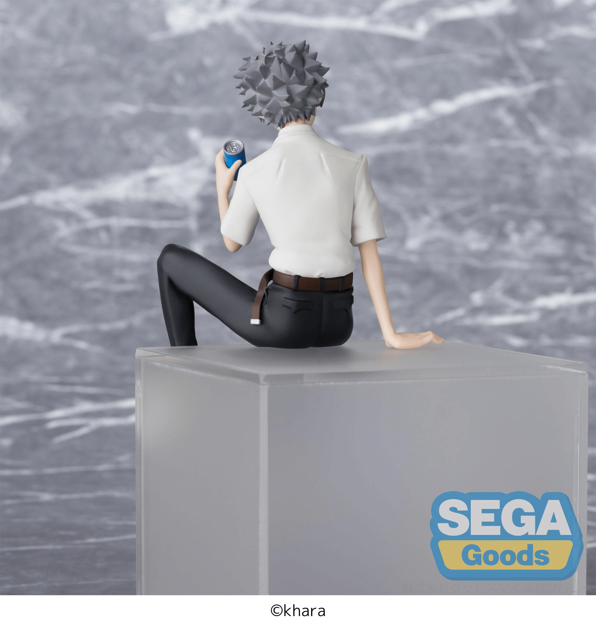 Evangelion: New Theatrical Edition PM Perching Figure Kaworu Nagisa | 4582733463117
