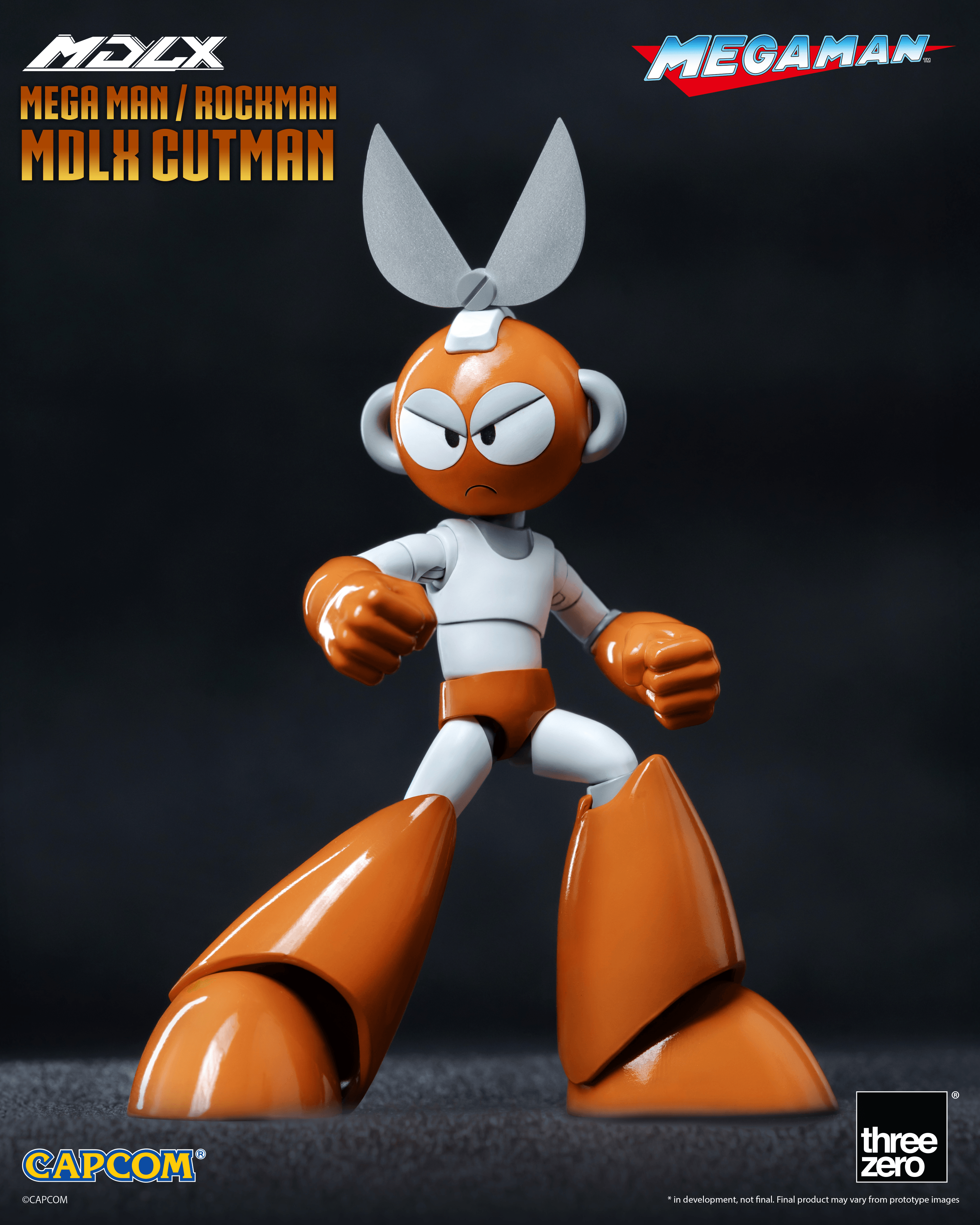 Rockman / Mega Man MDLX Cutman | 4895250820753