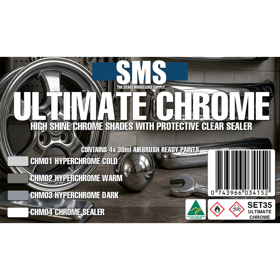 ULTIMATE CHROME Colour Set | 743966034152