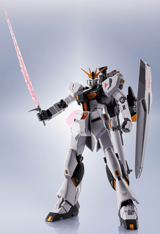 TAMASHII NATIONS v Gundam Mobile Suit Gundam: Chars Counterattack, TAMASHII NATIONS Metal Robot Spirits