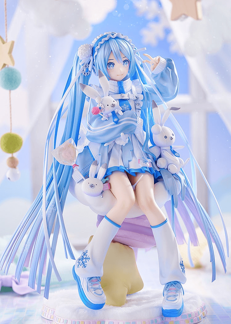 Snow Miku: Yukiiro Pop Ver. | 4580828673687