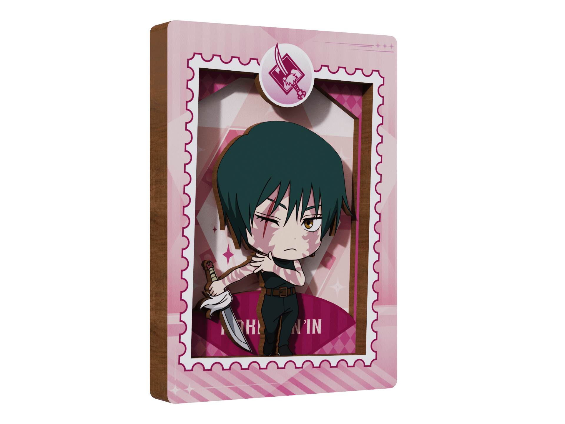 Jujutsu Kaisen S3 - Postmark Whisper (Box of 6)