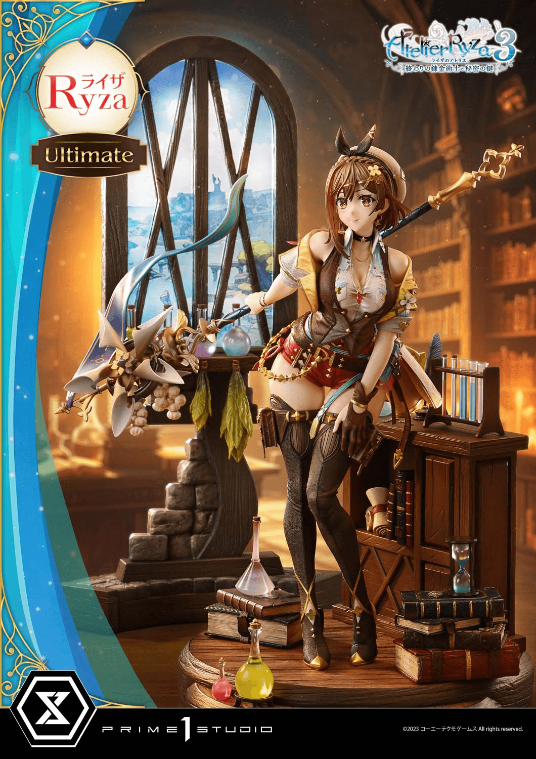 Ultimate Premium Masterline Atelier Ryza 3: Alchemist of the End & the Secret Key Ryza Ultimate Version | 4582647122483