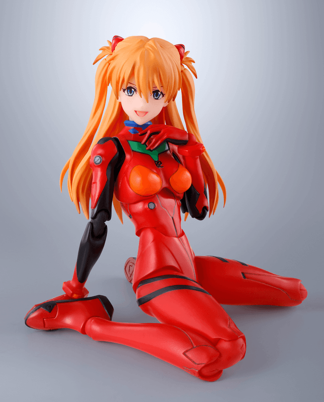TAMASHII NATIONS ASUKA SHIKINAMI LANGLEY EVANGELION, TAMASHII NATIONS S.H.Figuarts | 4573102687272