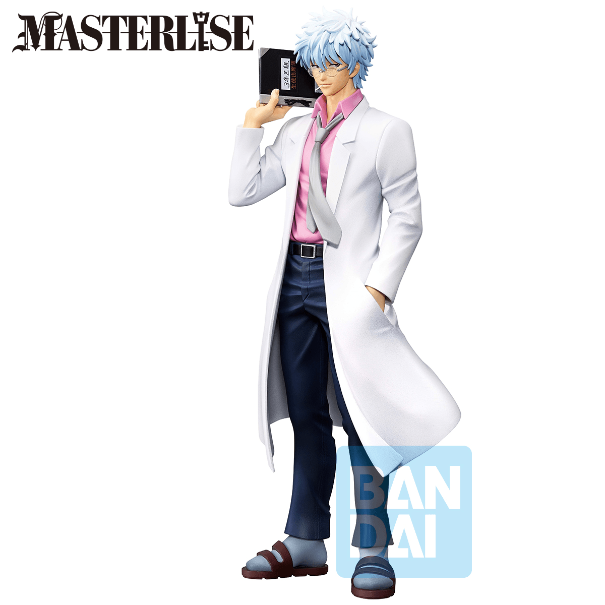 Ginpachi Sakata (3-Z Ginpachi Sensei) Ginpachi Sensei, Masterlise Ichibansho Figure | 4573102690050