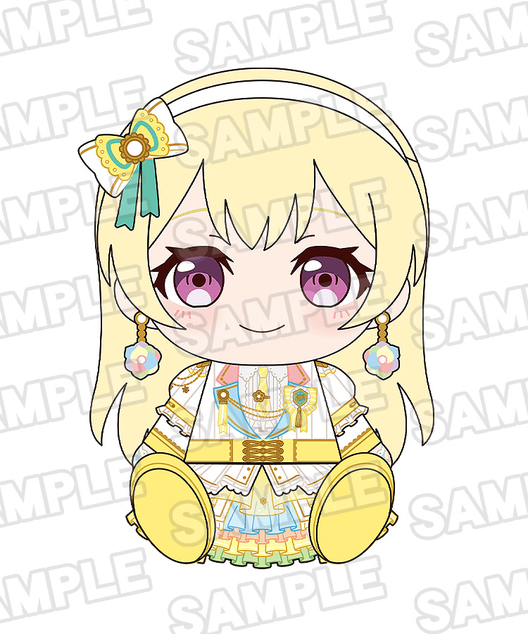 Plushie Pastelï¼Palettes Chisato Shirasagi | 4580590208216