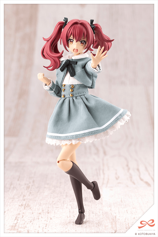 KIRU PLA Emma Koishikawa【ST. IRIS GAKUEN GIRLS’ HIGH SCHOOL WINTER CLOTHES】
