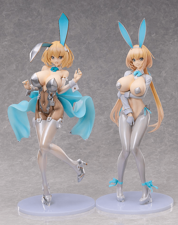 Sophia F. Shirring: Reverse Bunny Ver. (White Edition)