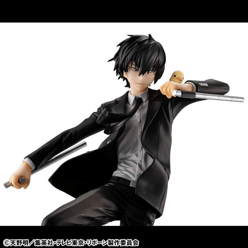 TAITO G.E.M. Series Katekyo Hitman Reborn! Tsunayoshi Sawada & Kyoya Hibari & Reborn set (Repeat) | 4535123845635