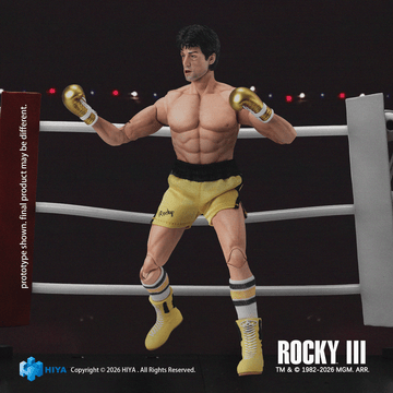 Exquisite Super Series 1/12 Scale 6.3 Inch Rocky III Rocky Boxer Version Action Figure | 6957534205125