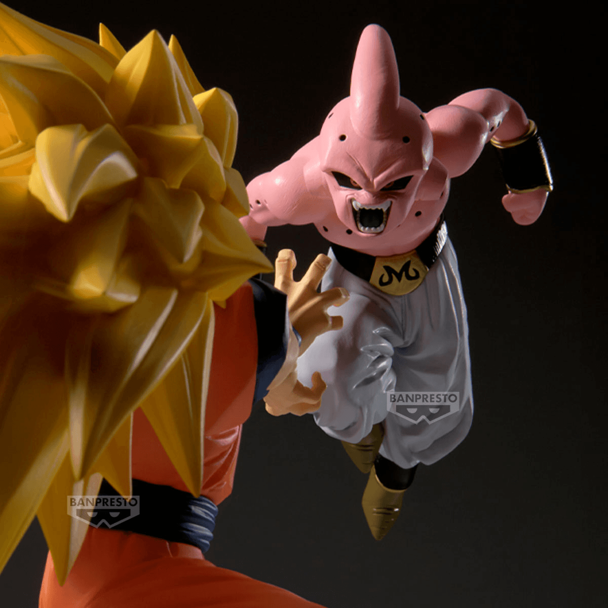 DRAGON BALL Z MATCH MAKERS MAJIN BUU(PURE)(VS SUPER SAIYAN 3 SON GOKU) | 4983164300574