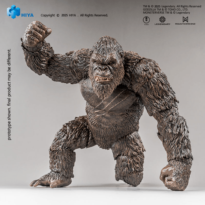 None Scale 6 Inch Godzilla King of the Monsters Kong 2.0 Action Figure | 6957534205064