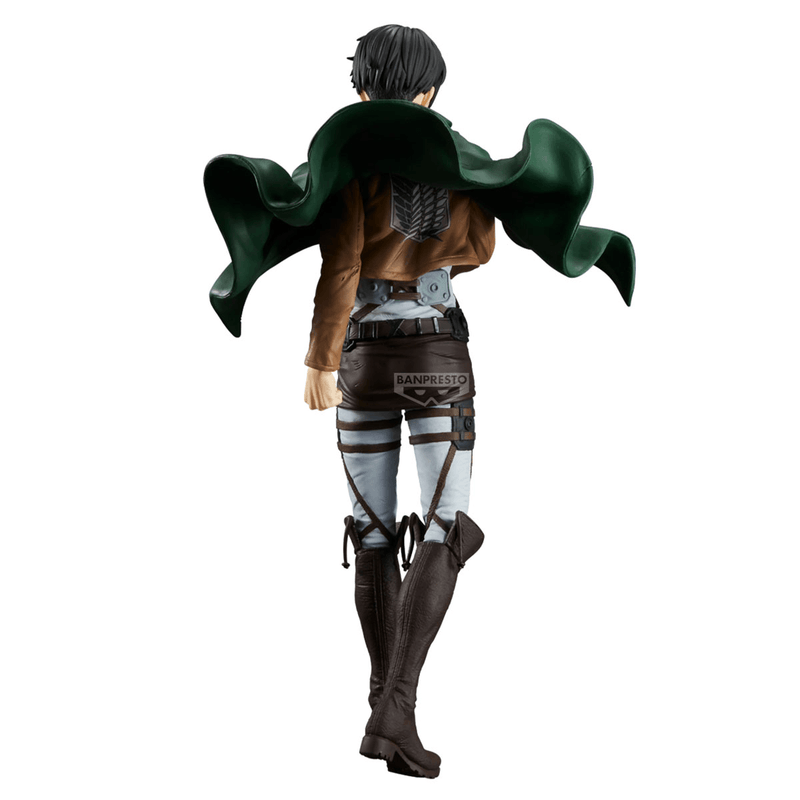 BANDAI Attack on Titan - Levi Grandista Prize Figure | 4983164298765