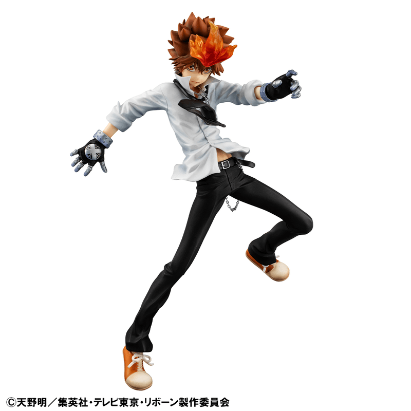 TAITO G.E.M. Series Katekyo Hitman Reborn! Tsunayoshi Sawada & Kyoya Hibari & Reborn set (Repeat) | 4535123845635