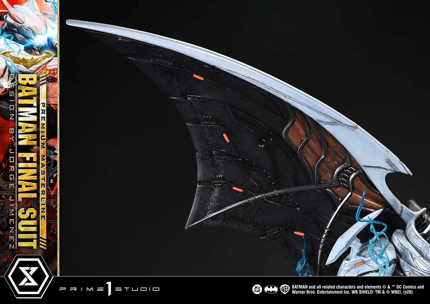 Premium Masterline Justice League (Comics) Batman Final Suit (Design by Jorge Jimenez) Bonus Version