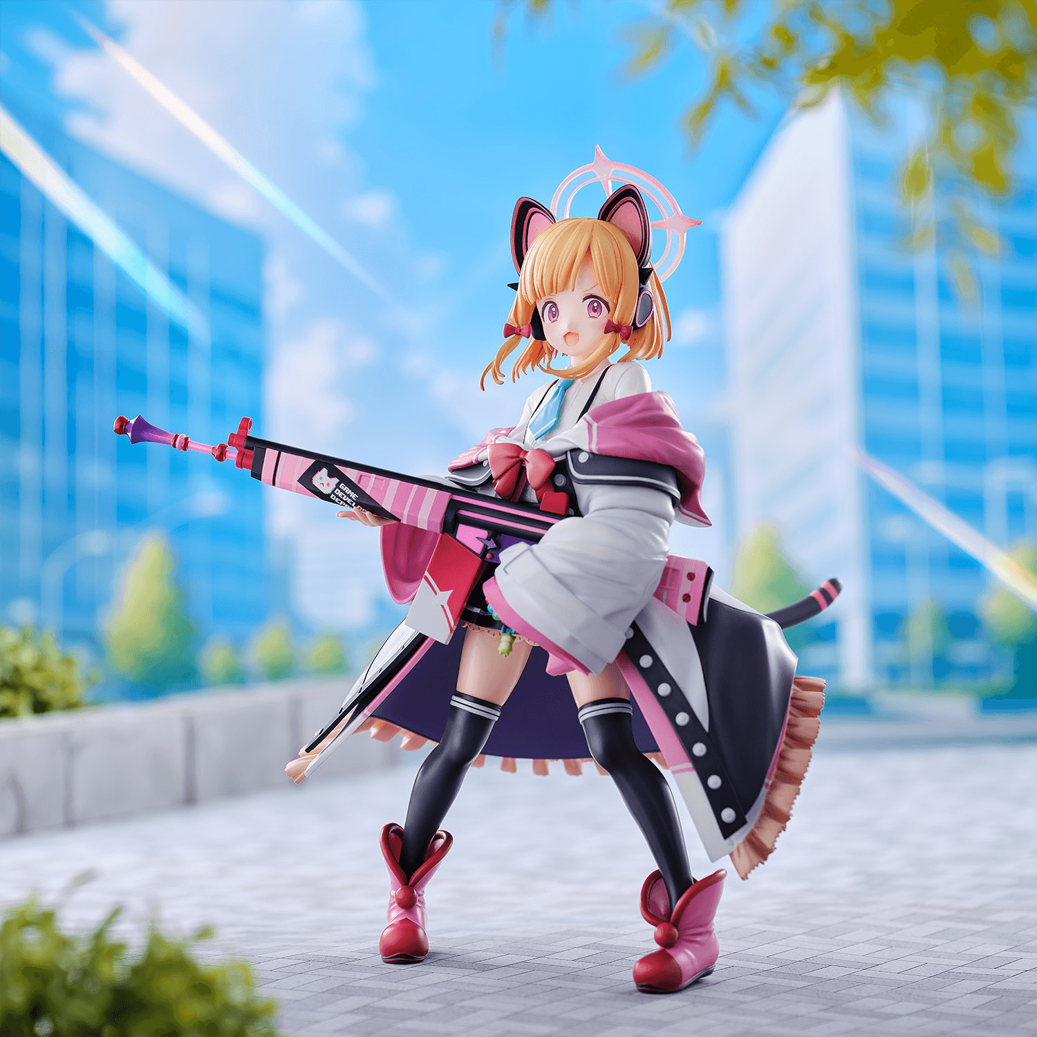 “Blue Archive” Momoi 1/6 Scale Pre-Painted Figure | 4589642716785