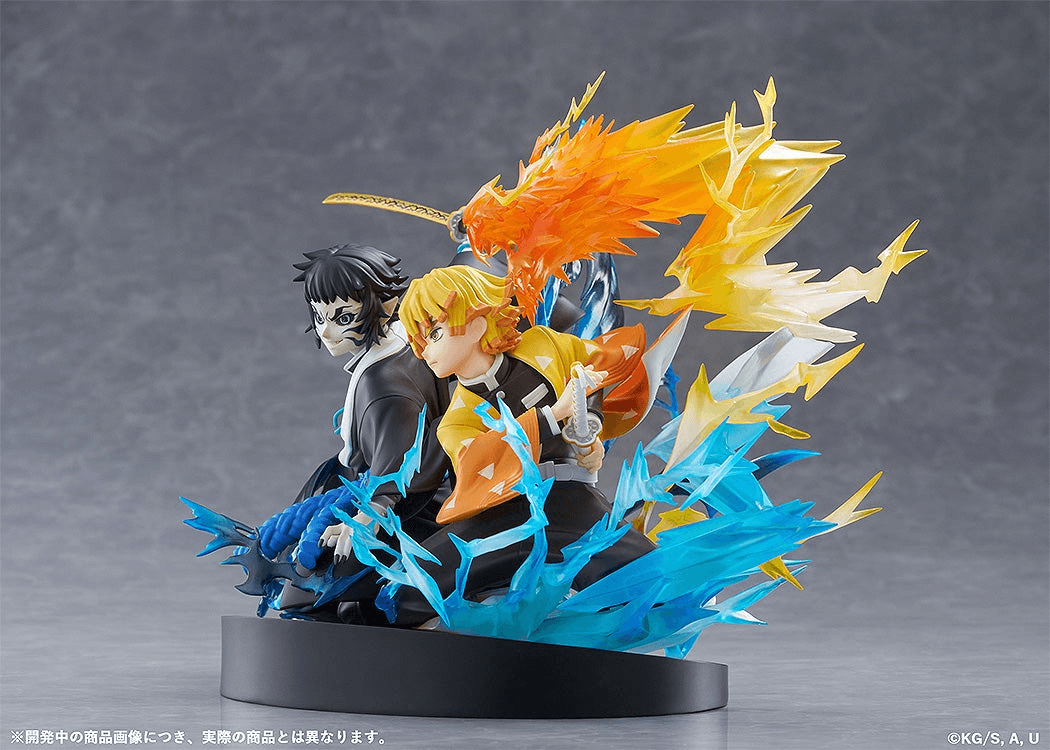Demon Slayer: Kimetsu no Yaiba Zenitsu Agatsuma & Kaigaku Non-Scale Figure | 4534530960849
