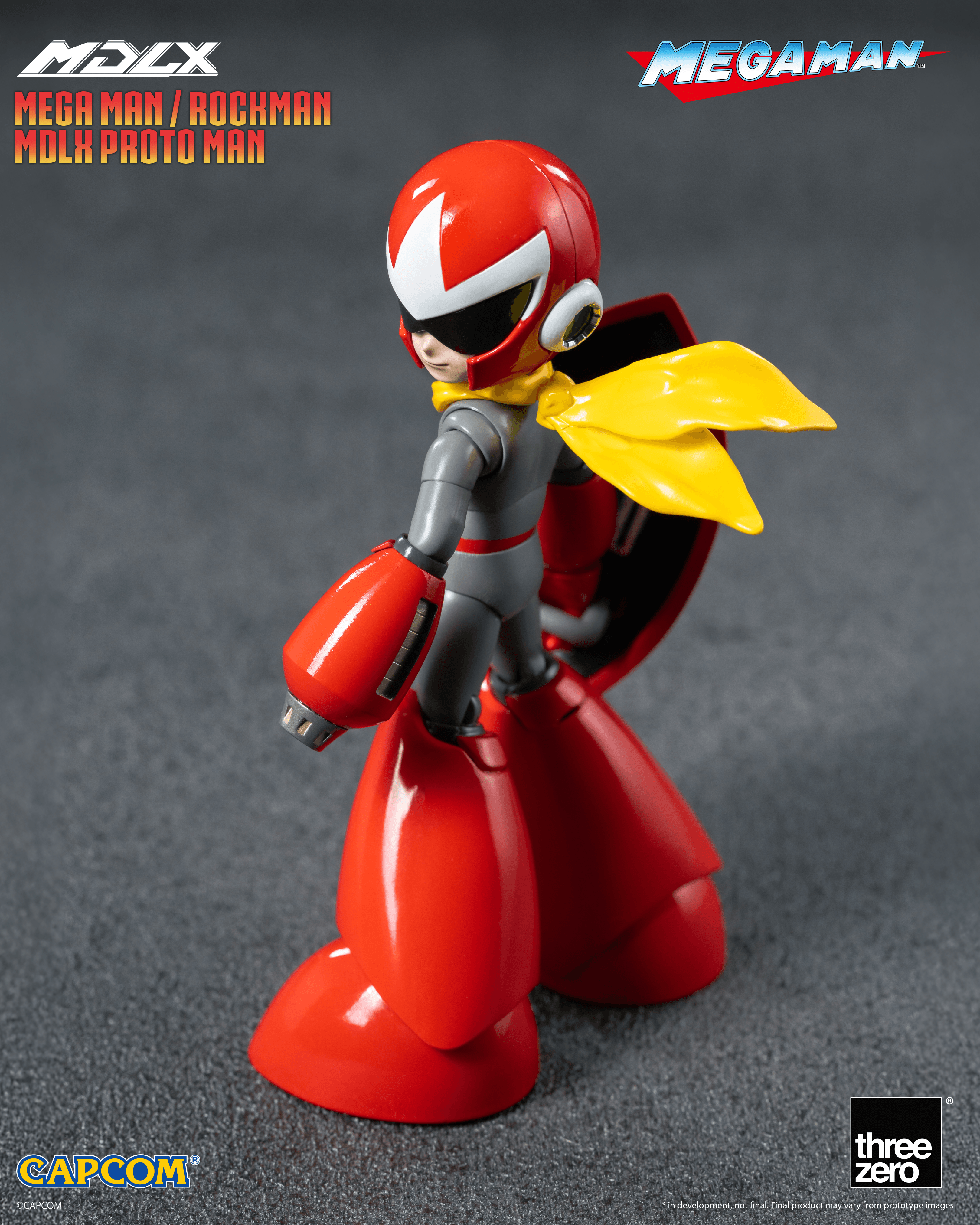 Rockman / Mega Man MDLX Proto Man | 4895250820340