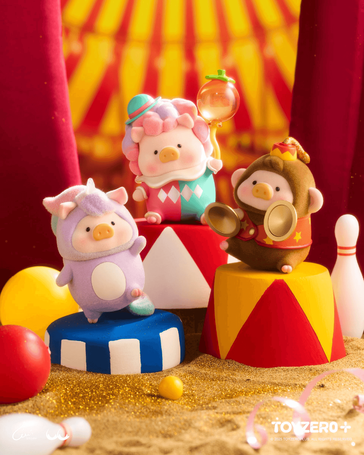 LuLu the Piggy - LuLuLand Series (Blind Box) (Box of 8)