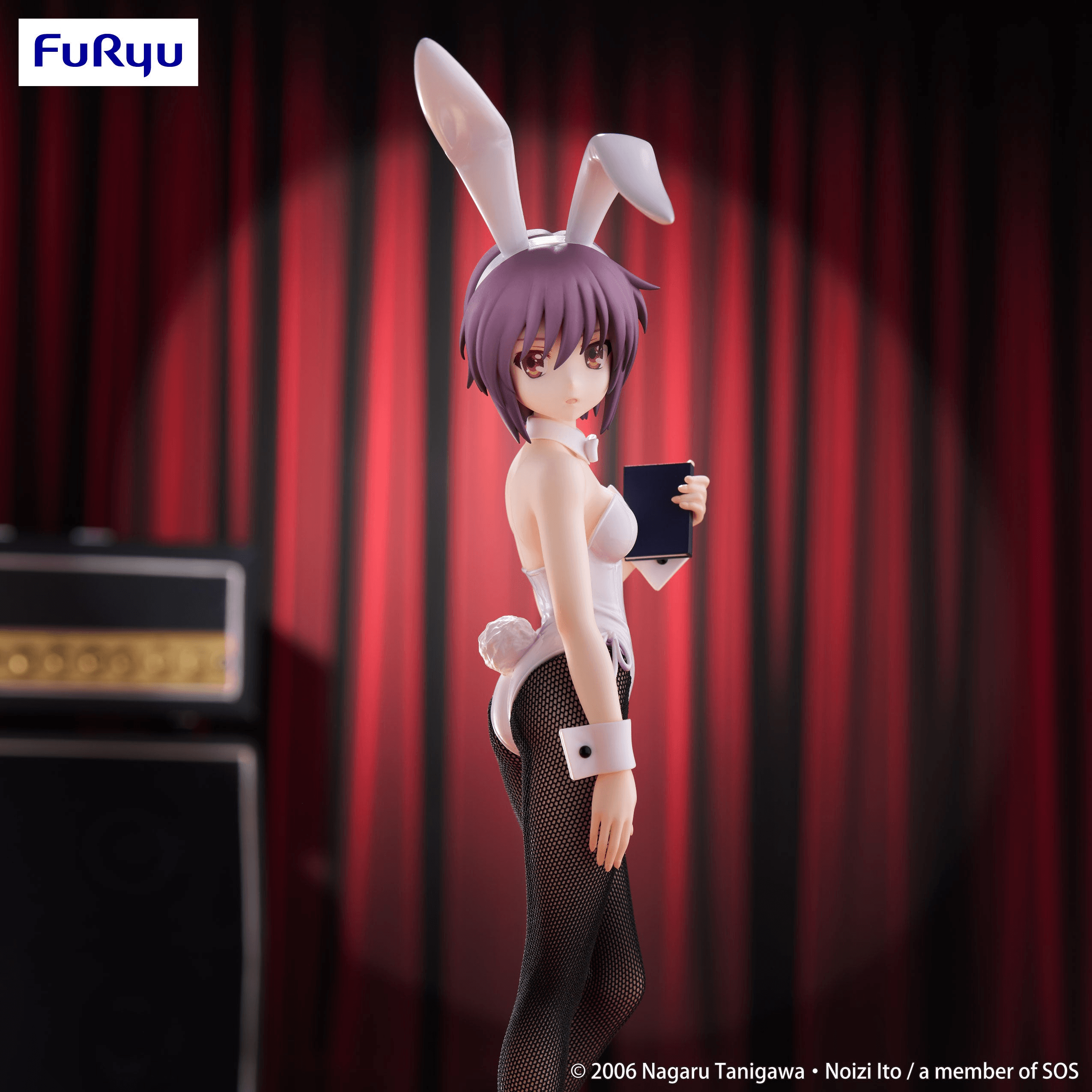 (Rerelease) The Melancholy of Haruhi SuzumiyaãBiCute Bunnies Figure -Yuki Nagato- | 4571623508588