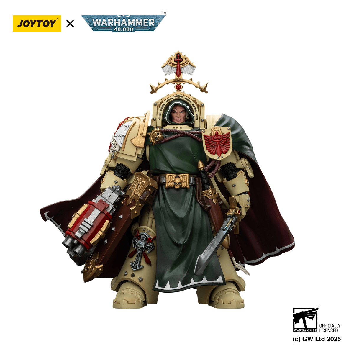 Dark Angels Belial, Grand Master of The Deathwing With the Sword of Silence and Storm Bolter | 6927054402304