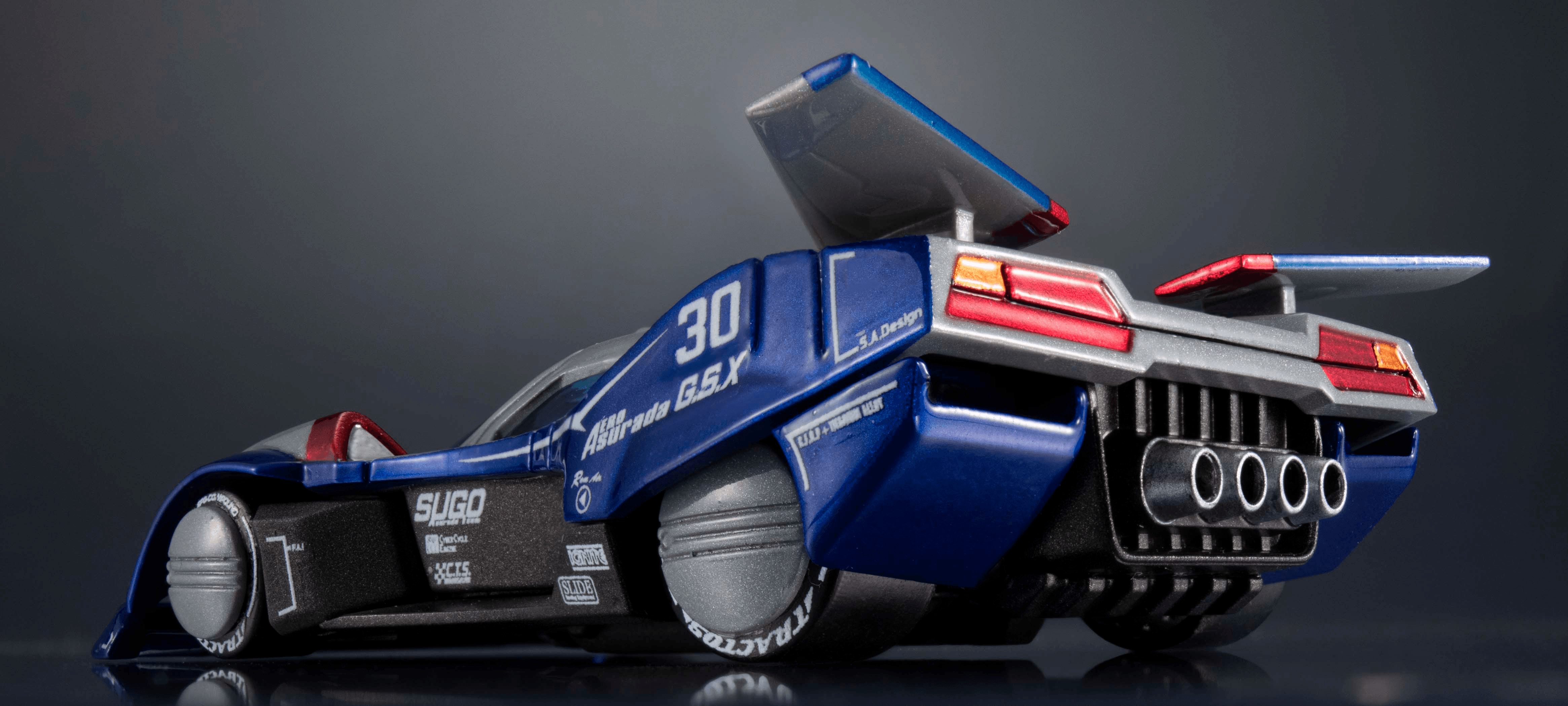 Cyber Formula Collection -Heritage Edition-Future GPX Cyber FormulaAsurada G.S.X Aero Mode | 4535123850745